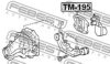 TOYOT 4165132030 Mounting, differential